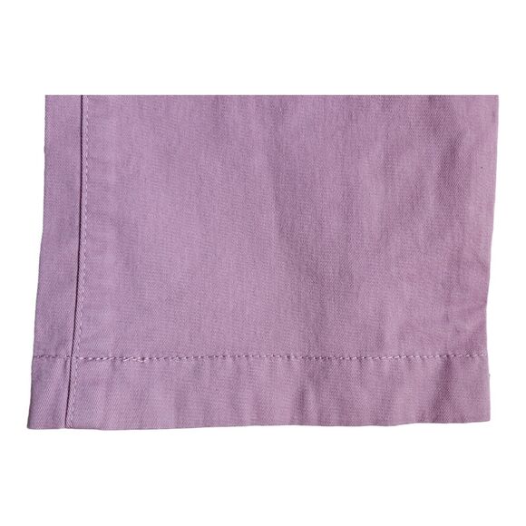 CHUBBIES Men S Pants Dahlias Pink Straight Chinos Zipper Elastic Logo 27x30 NEW - Picture 5 of 9